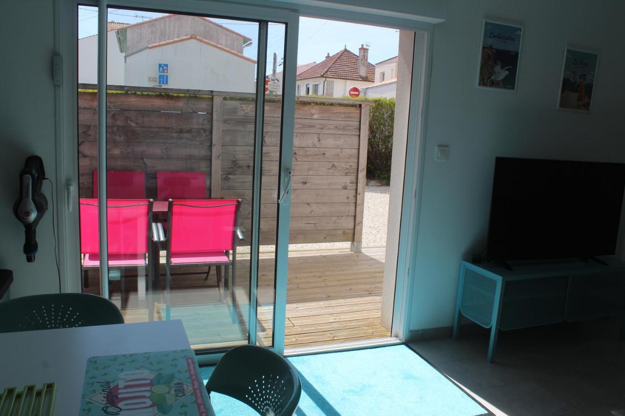 Comme A La Maison La Tranche-sur-Mer Kültér fotó